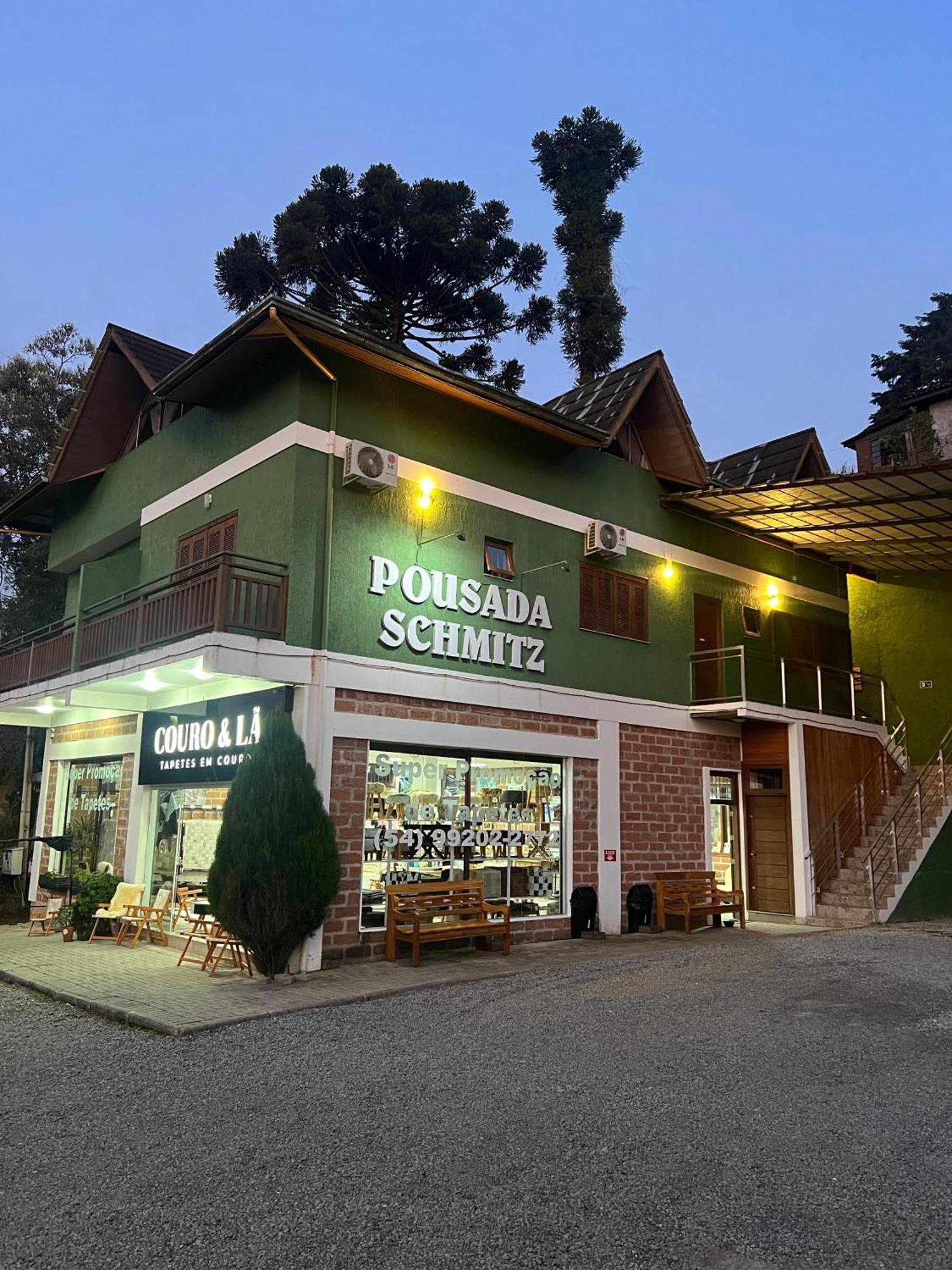 Hotel Pousada Schmitz Canela Exteriér fotografie